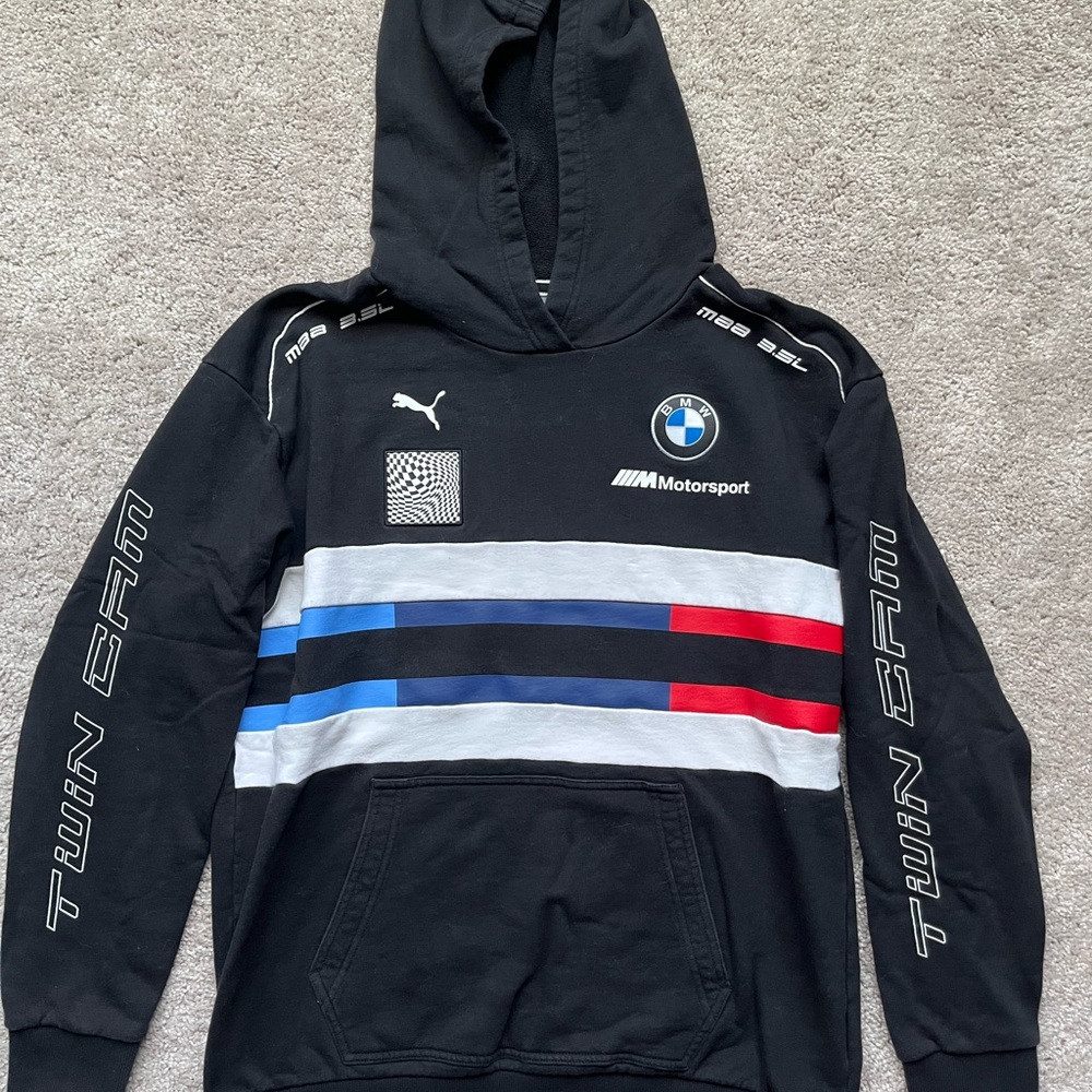Puma BMW Hoodie Sweatshirt